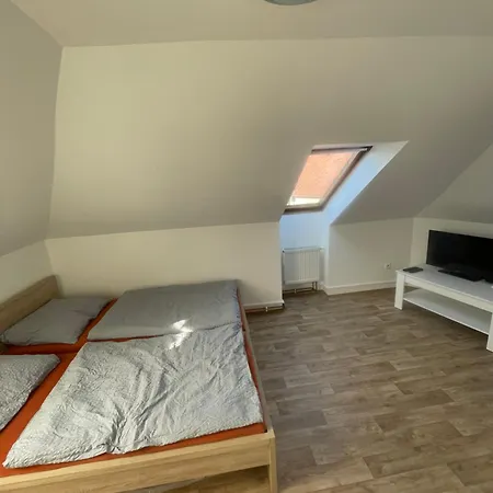 Soukromy V Centru Velkeho Mezirici アパート